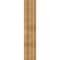 Ekena Millwork Joined Board-n-Batten Shutters, Rough Sawn Western Red Cedar, 16 1/8W x 79H, PR RBJ06S16X079RWR - alternate 3